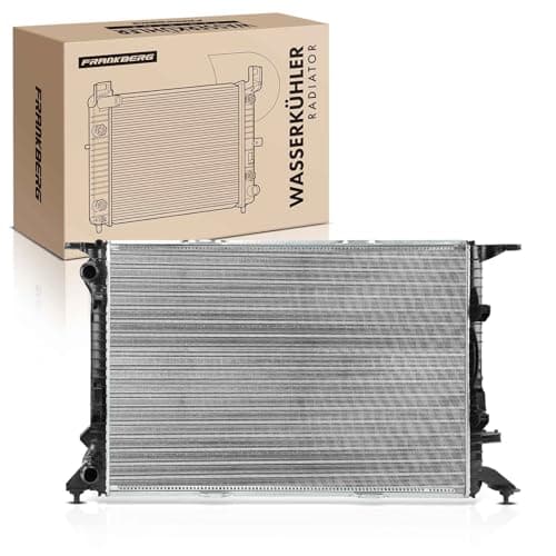 Image of Frankberg Oil Cooler Manual Transmission Compatible with A4 8K2 1.8L 2.0L 2007-2015 A5 8T3 1.8L 2.0L 2007-2017 A5 Cabriolet 8F7 1.8L 2.0L 2009-2017 Replace# 8K0121251R
