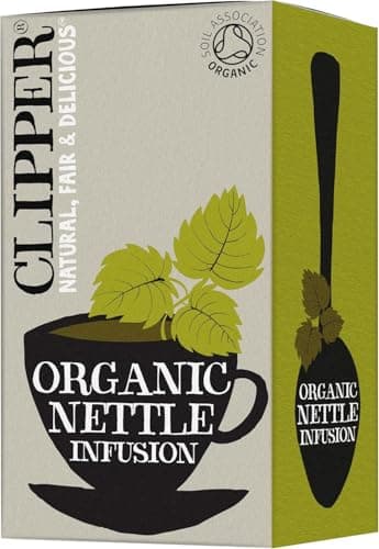 Image of Clipper Organic Nettle Herbal Infusion 20 Tea Bags