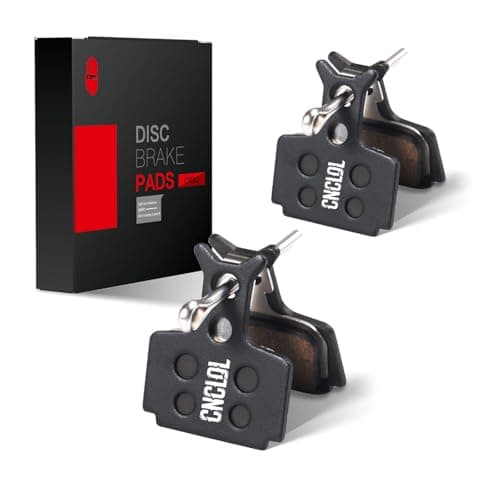 Image of CNCLOL Bike Disc Brake Pads for Formula R1 RX T1 T1S RO C1 CR1 R1R CR3 TheOne FR Mega, Resin Organic