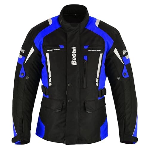 Image of Buchii Motorcycle Jacket Motorbike Jacket Heavy Duty Cordura 600D Waterproof jacket Hi Vis Full Body Protective CE Armoured Winter Summer Biker Jacket motorbike jackets for men