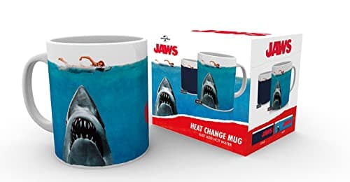 Image of GB eye Jaws One Sheet Heat Change Mug