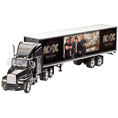 Image of Revell AC/DC Rock Or Bust Limited Edition Tour Truck Modelling Kit
