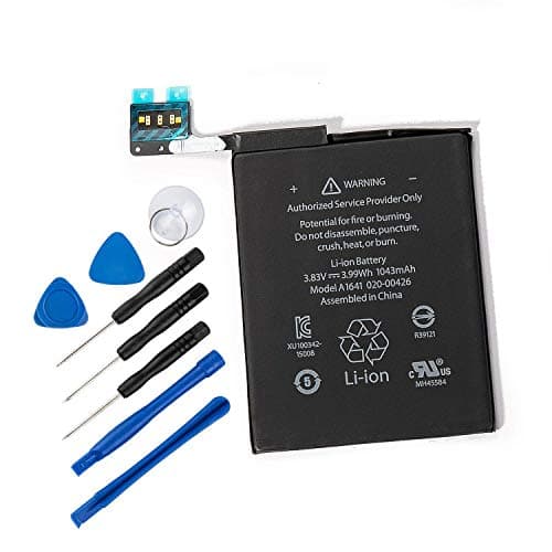 Image of A1641 A1574 Battery Replacement for Apple iPod Touch 6 6th Gen 16GB 32GB 64GB iPod 7.1 020-00425 (3.83V 1043mah)