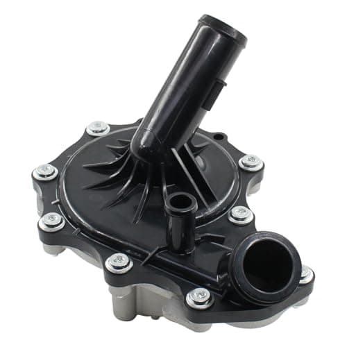 Image of HouYeen Water Pump with Housing Assembly for Cit-roen Relay mk2 Fi-at Ducato Peu-geot Boxer Fo-rd Tourneo Custom Transit mk7 mk8 Transit Tourneo 2.2 HDi D TDCi 2006-Onwards
