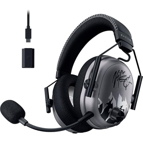 Image of Razer BlackShark V3 Pro NiKo Edition - Wireless ANC Esports Headset - Active Noise Cancellation - Drivers 50mm - Detachable HyperClear Mic - HyperSpeed 2,4 GHz & Bluetooth - FPS - PC/Mac | NiKo