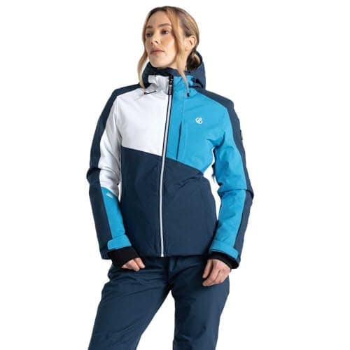Image of Dare 2b Womens Chute Waterproof Hooded Ski Jacket Coat