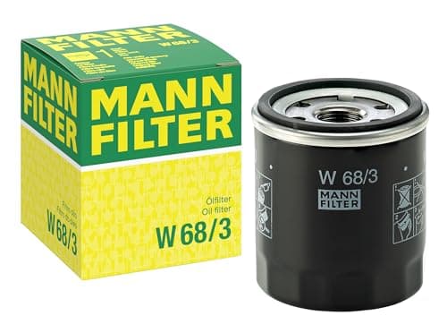 Image of MANN-FILTER W 68/3 Oil Filter - for Cars + Transporters