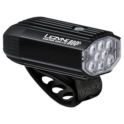 Image of Lezyne Micro Drive 800+ Front Light 800 Lumens