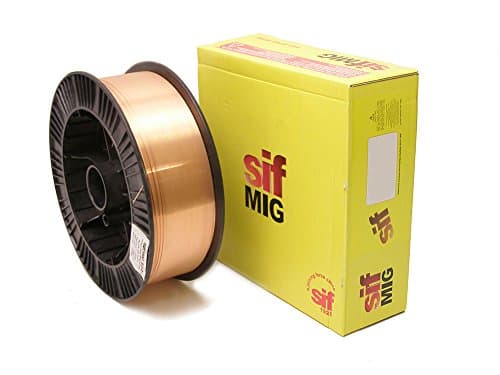 Image of Mig Welding Wire - Mild Steel - 1.0mm 15KG A15 - SIF High Quality