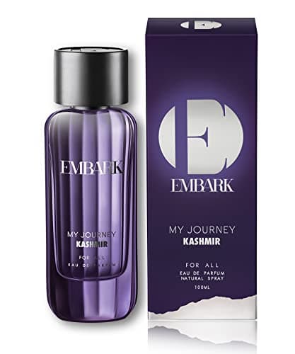 Image of Embark My Journey Kashmir Eau de Parfum 15ml