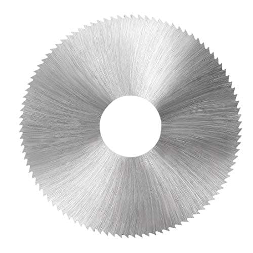 Image of sourcing map HSS Saw Blade, 80mm 108 Tooth Circular Cutting Wheel 0.8mm Thick w 22mm Arbor