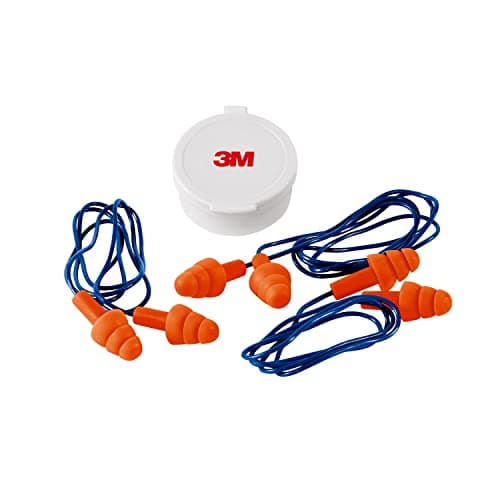 Image of 3M Corded Reusable Earplug, 3-Pair with Case, 90716-80025T Original Version