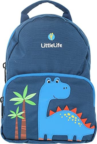 Image of LittleLife Friendly Faces Animal Toddler Backpack with Safety Rein