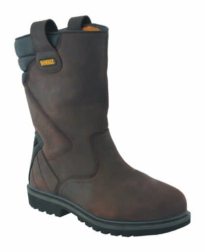 Image of DEWALT Men's Classic Rigger Safety Boots Brown UK 9 EUR 43, Brown, UK