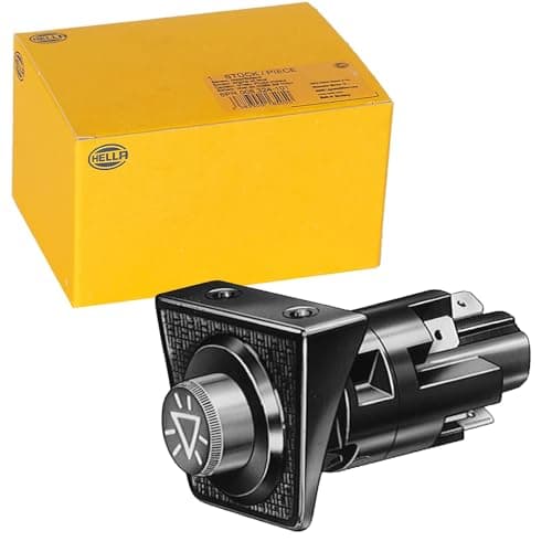 Image of HELLA 6HF 001 579-052 Hazard Light Switch - mounting - Halogen