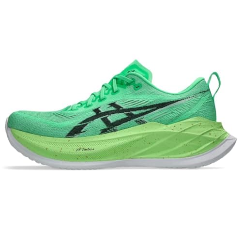 Image of ASICS Unisex SUPERBLAST 2 Running Shoes, 7M / 8.5W, Vital Green/Black