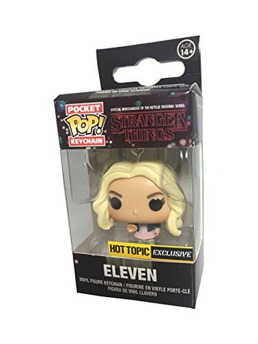 Image of Funko Pocket POP Keychain: ST - Eleven mit Wig