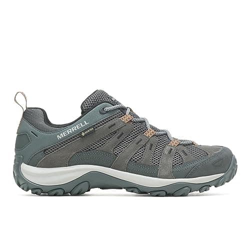Image of Merrell Mens Alverstone 2 Low GTX Shoes Granite 9 UK