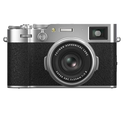 Image of FUJIFILM X100VI Silver