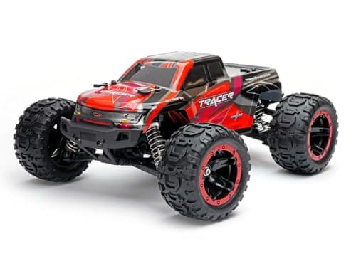 Image of FTX TRACER 1/16 4WD MONSTER TRUCK RTR - RED
