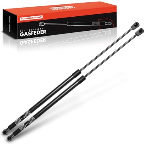 Image of Frankberg 2x Gas Struts Tailgate Compatible with A3 8V1 8VK 1.4 1.6 1.8 2.0 Hatchback 2012-2021 Replace# 8V3827552