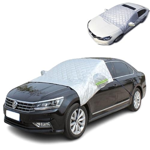 Image of Car Windscreen Cover for 𝖢𝗁𝖾𝗏𝗋𝗈𝗅𝖾𝗍 Tahoe 2007-2024 Winter Thick Protective Windscreen Cover Frost Ice Snow Protector
