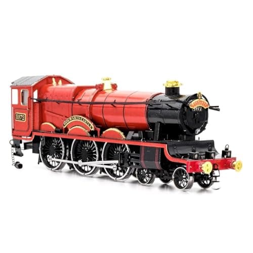 Image of 3D Fascinations Metal Earth Puzzle - Harry Potter, ICONX Hogwarts Express Train ICX137 - DIY 3D Model Kit/Metal Jigsaw Puzzle - New Model.