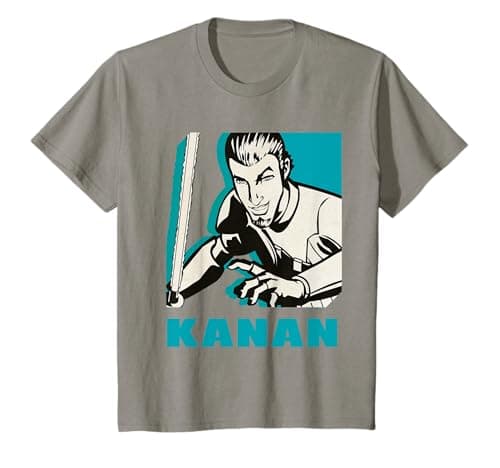 Image of Kids Star Wars Rebels Kanan T-Shirt