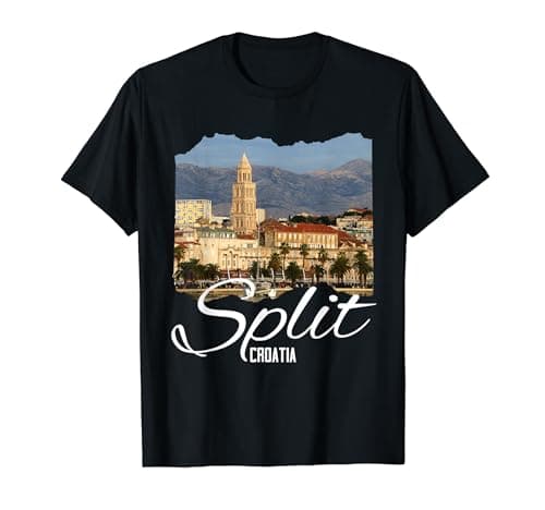 Image of Split Croatia T-Shirt