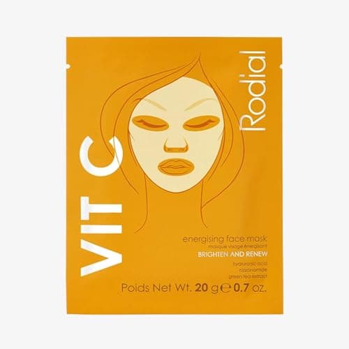 Image of Rodial Vit C Energising Single Sheet Masks - 20ml