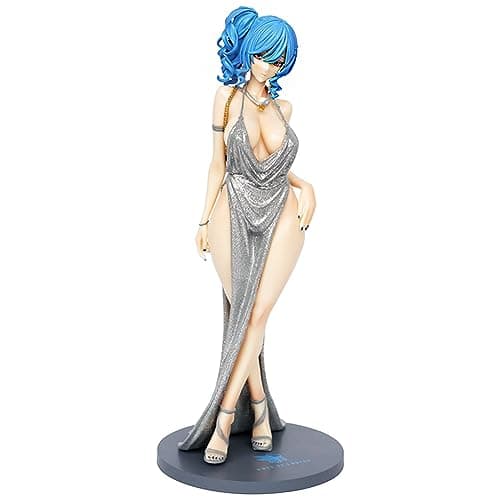 Image of Zhongkaihua Azur Lane USS St Louis Figure - 26cm White Dress figure Figurine Azur Lane Anime Pvc Statue Desk Ornament Decoration Birthday Gift for Fans