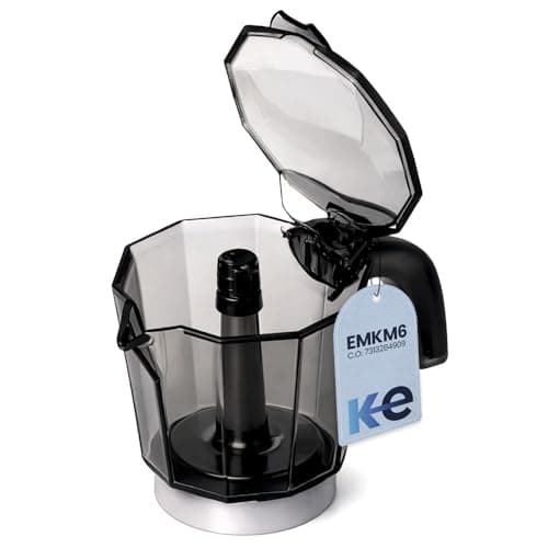 Image of Anakel Home Coffee Machine Replacement EMKM6 Compatible with Delonghi Coffee Pot Alicia Plus 6 Cups