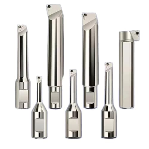 Image of 1PCS SBJ Boring Bar Extended Bar, NBJ1606 Fine Boring Cutter Bar, Available in Size 08 10 12 14 16 20 25 for Lathe Machining(SBJ1630-90)