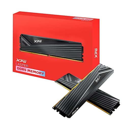 Image of ADATA XPG CASTER DDR5-DRAM-MODULE 6000MHz 16GB*2 DRAM CL40-40-40 Black