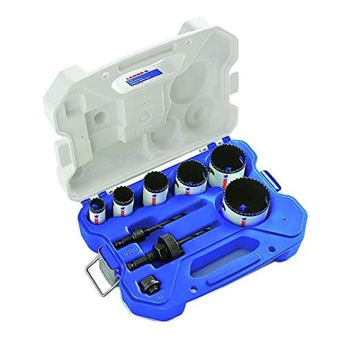 Image of Lenox 30856C600L 9-Piece SPEED SLOT Electricians Hole Saw Kit