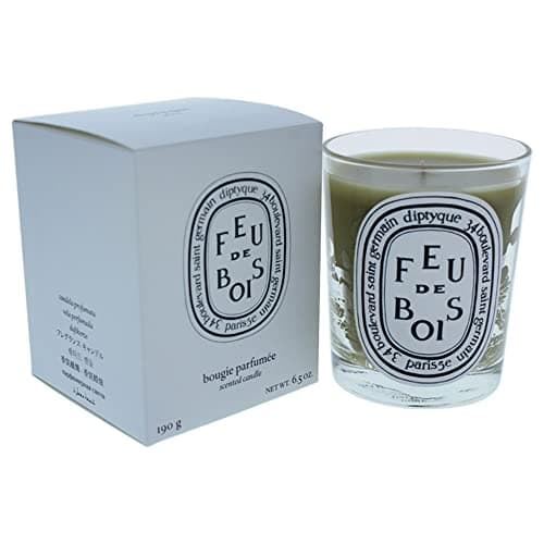 Image of DIPTYQUE Feu De Bois Scented Candle 190 g