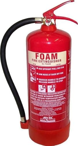 Image of 6 Litre Foam Fire Extinguisher - AFFF - MFE