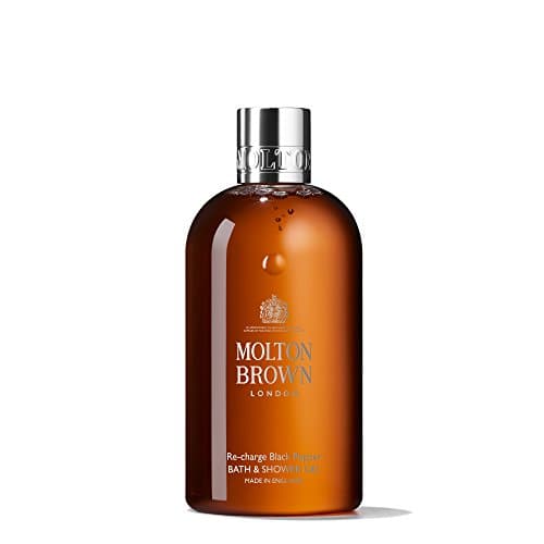 Image of Molton Brown Re-Charge Black Pepper Bath & Shower Gel 300 ml