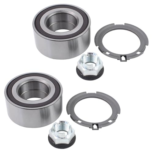 Image of HouYeen Front Left and Right Wheel Hub and Bearing Kit for Ni-ssan Primastar Re-nault Espace Trafic mk2 Vel Satis Vaux-hall Vivaro A 2.0 2.5 DCi DTI CDTI 2001-Onwards