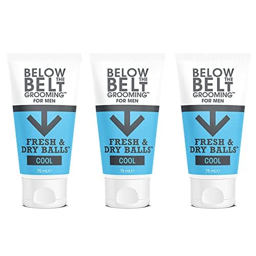 Image of Below The Belt Fresh and Dry Balls 75ml (3x75ml, Cool)