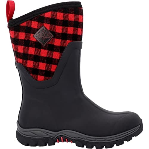 Image of Muck Boots Womens/Ladies Arctic Sport Mid Fleece Wellington