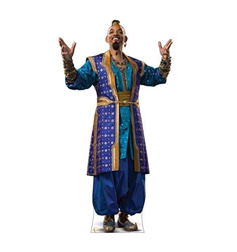 Image of Advanced Graphics Genie Life Size Cardboard Cutout Standup - Disney's Aladdin (2019 Live Action Film)
