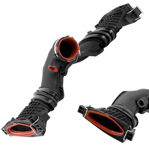 Image of 6420901142 MAF Air Mass Flow Sensor Compatible with Mercedes Diesel C E GL M R S Class W204 S204 W212 W213 S213 W164 W166 W251, 4-Pin Air Intake Hose Pipe Airflow Meter Sensor