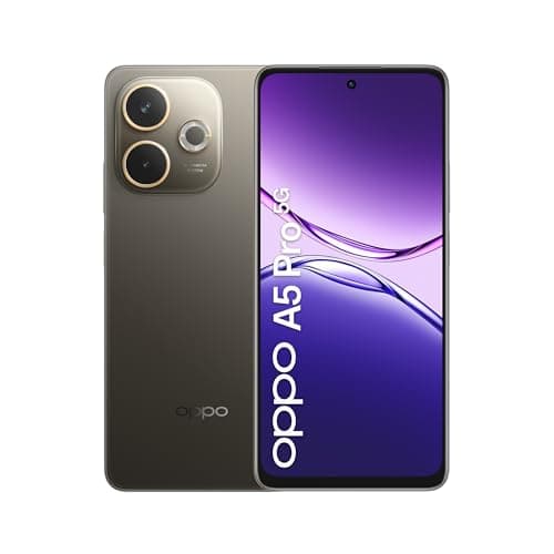 Image of OPPO A5 Pro 5G 8+256GB - Black Brown - CPH2695-BlackBrown