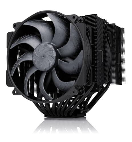Image of Noctua NH-D15 G2 chromax.black Premium Dual Tower CPU Cooler for AMD AM5/AM4 and Intel LGA1851/LGA1700/LGA1200 (Black)