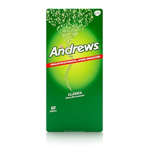 Image of Andrews Salts Original Instant Relief from Upset Stomach, Heartburn, Indigetsion- 50 sachets
