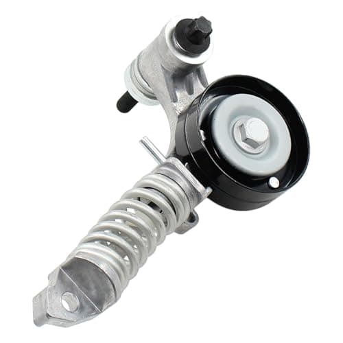 Image of Drive Belt Tensioner for Chev-rolet Aveo Cruze Orlando Trax O-pel Vaux-hall Adam Agila Insignia Meriva A Astra Astravan G H J Cascada Combo Corsa Corsavan B C D E Mokka X Tigra Zafira 1.0 1.2 1.4