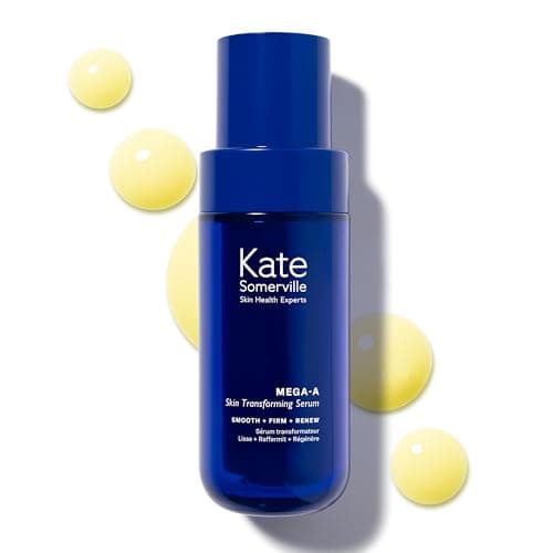 Image of Kate Somerville Mega-A Skin Transforming Serum – Anti-Ageing Serum with Hyaluronic Acid For Uneven Texture and Wrinkles, 30 mL