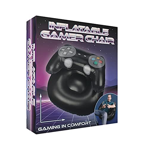 Image of Retro Styler Inflatable Gaming Chair