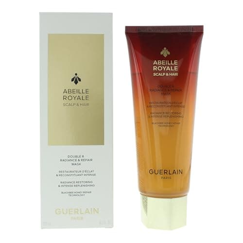 Image of Guerlain Abeille Royale Scalp & Hair Double R Radiance & Repair Mask 200ml